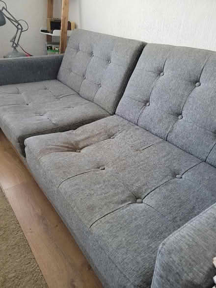 Photo of free Original Bausman Double Sofa Bed (Leighton Buzzard LU7) #1