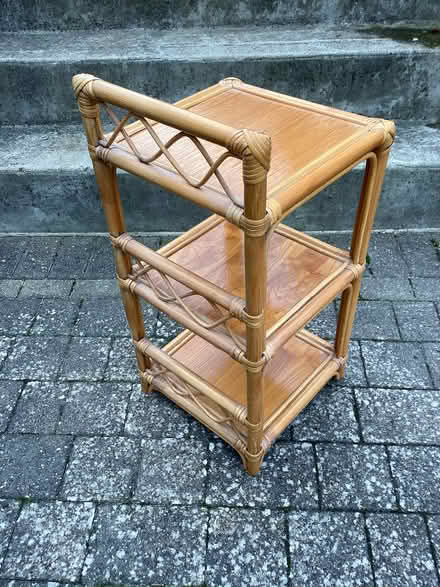 Photo of free Cane & Ply shelf unit (Horspath OX33) #2