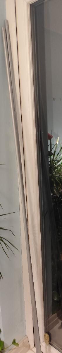 Photo of free Curtain rail and 2 hangers (Manchester M19) #1