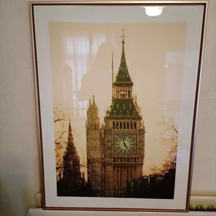 Photo of free Large picture of big ben. (South Tranmere CH42) #2