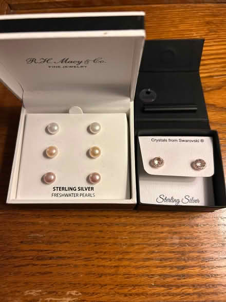 Photo of free Four Pair of Earrings (East 20’s Manhattan) #1