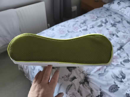 Photo of free Bamboo side sleep pillow (Hillhouse ML3) #2