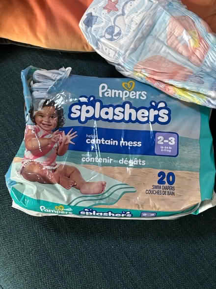 Photo of free Size 2-3 Swim Diapers (Near Chelmsford Center) #1
