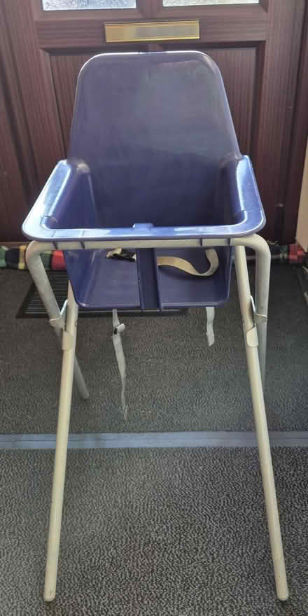 Photo of free Ikea High chair sit at table style (Bromborough) #1