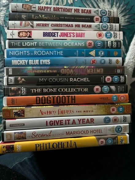 Photo of free 15 x DVDs (SW11) #1