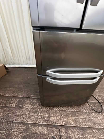 Photo of free Hotpoint fridge freezer (Paddock wood) #2