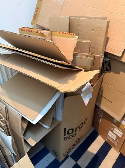 Photo of free Moving boxes in different sizes (N8) #3