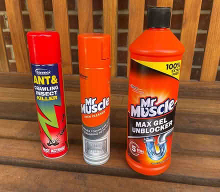 Photo of free Household cleaners + insect killer (The Highlands TN39) #1