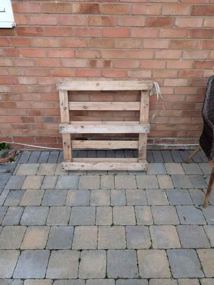Photo of free Pallet (Bishop's Tachbrook CV33) #1