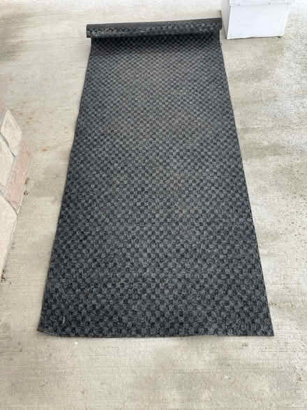 Photo of free Rug roughly 29”x71” (Crystal beach) #1