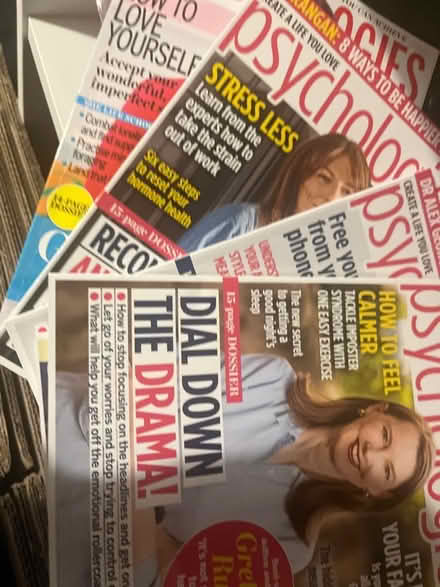 Photo of free Collection SL6 Psychologies Magazines (Maidenhead SL6) #3