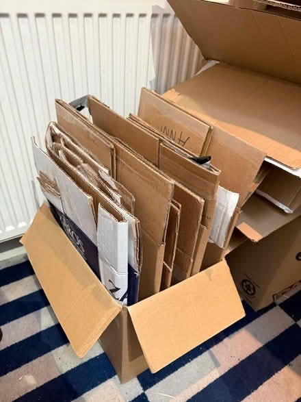 Photo of free Moving boxes in different sizes (N8) #2