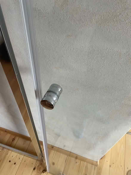 Photo of free 1m wide sliding shower door (Greystones S11) #2