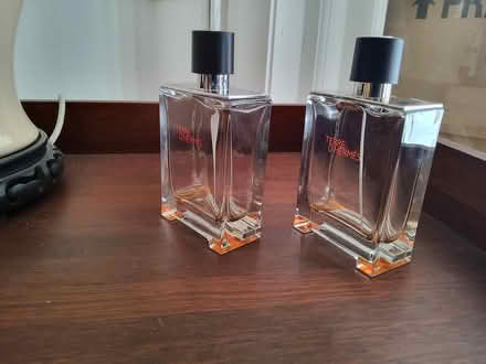 Photo of free Hermes Terre Heavy glass bottles (Bexhill on Sea) #2