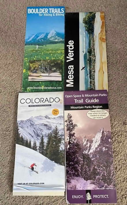 Photo of free US National parks, road maps (Falls Church, VA) #2
