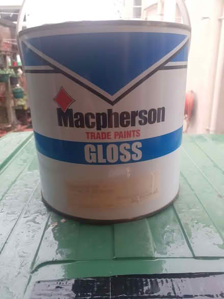 Photo of free Macpherson's Gloss Paint (Garston L19) #1