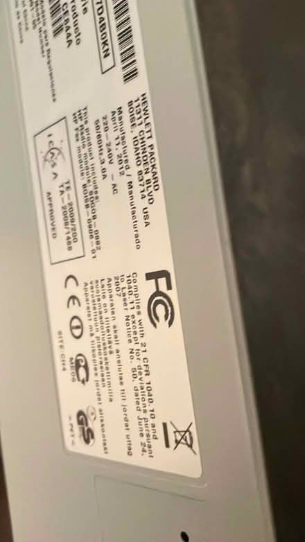 Photo of free HP Laser jet mono printer (DA3) #1