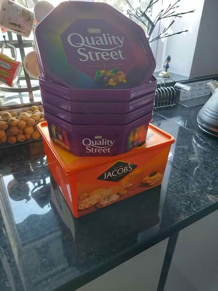 Photo of free Plastic boxes (WR14 Malvern Link) #1