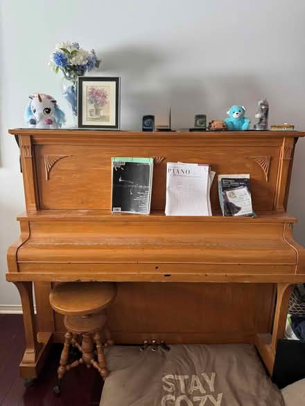 Photo of free Upright piano (Nepean) #1