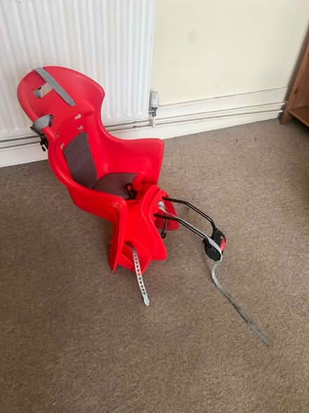 Photo of free Kids Rear Bike Seat (Mitcham CR4) #1
