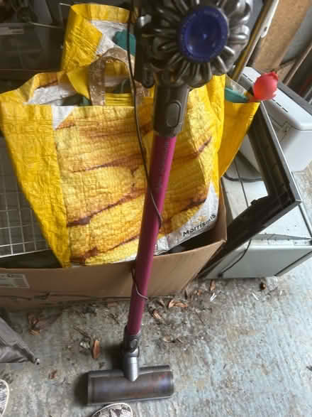 Photo of free Broken Dyson vacuum cleaner (Moorside M28) #1