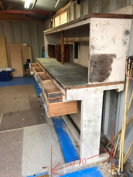 Photo of free Workbench, solid wood, heavy duty. (Copsewood CV3) #3