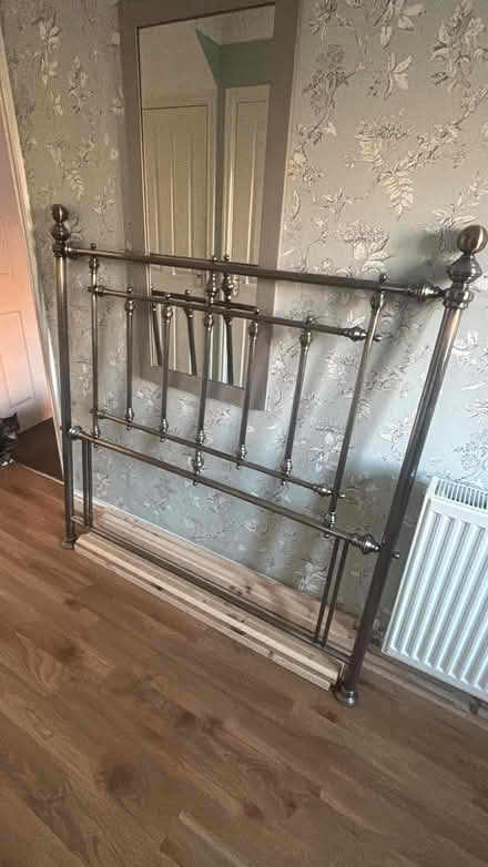 Photo of free Double headboard (Market Deeping) #2