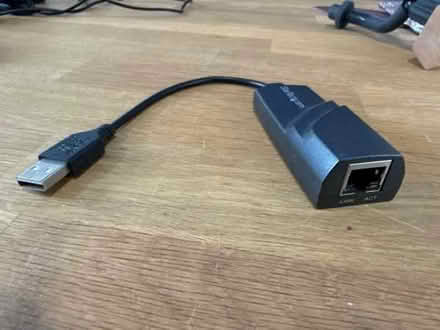 Photo of free USB gigabit Ethernet adapter (Horkesley Heath CO4) #1