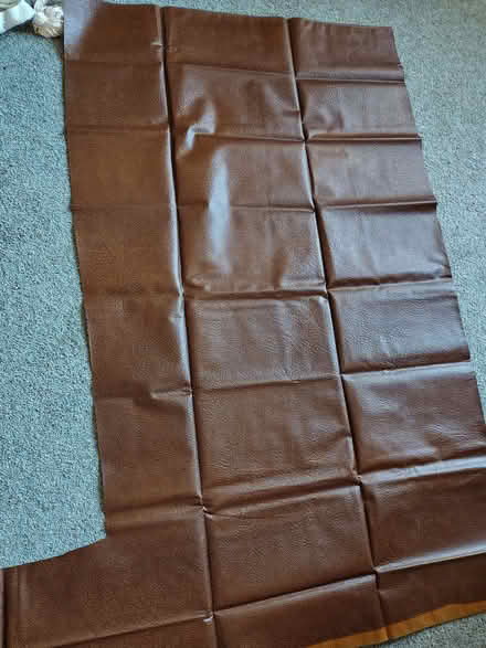 Photo of free Vintage faux leather (Rexine) (Dyke Road area BN1) #1