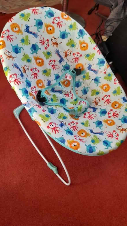 Photo of free Baby bouncer chair (West Didsbury) #1