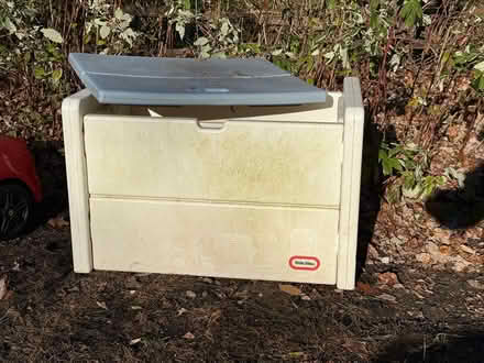 Photo of free Little tykes storage box (Acton) #3