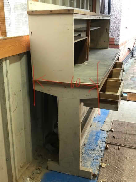 Photo of free Workbench, solid wood, heavy duty. (Copsewood CV3) #4