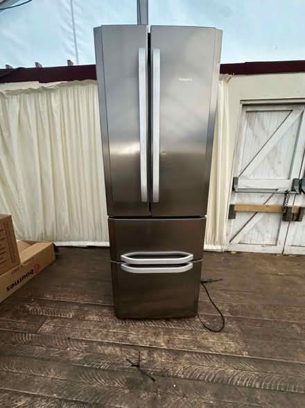 Photo of free Hotpoint fridge freezer (Paddock wood) #1