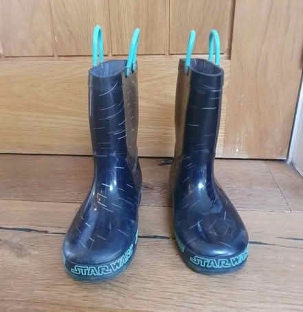 Photo of free Storm Trooper Wellies, size 1 (33) (High Barnet EN5) #1