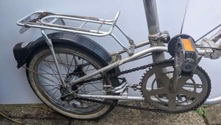 Photo of free Bikerton/Dahon folding bicycle (Abingdon-on-Thames OX14) #4