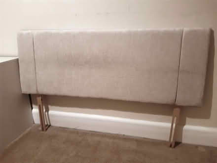 Photo of free Kingsize headboard (Kingsley, Northampton) #1