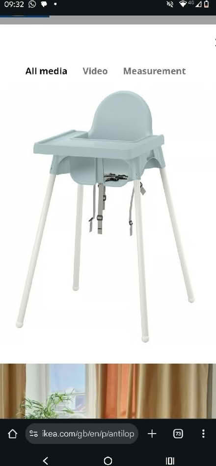 Photo of High Chair (Rose Hill OX4) #1