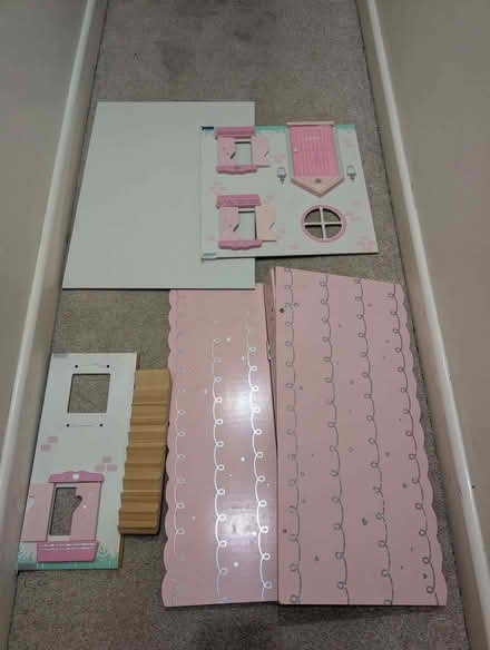 Photo of free Child's dolls house (Nant yr Aber CF83) #2