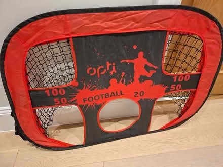 Photo of free Kids football goal (My Lord's Rock TN40) #1