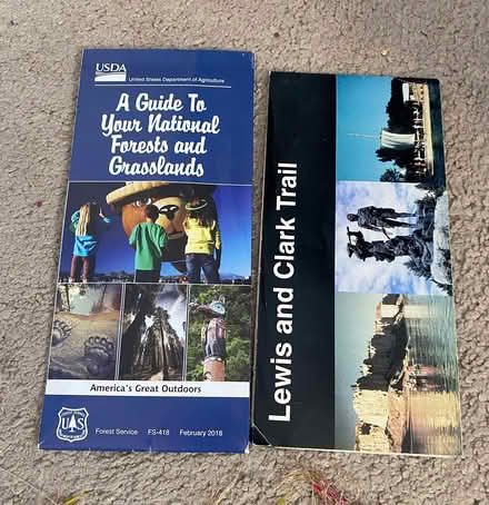 Photo of free US National parks, road maps (Falls Church, VA) #4