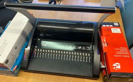 Photo of free Combbinder with boxes of combs (Walton Manor OX2) #1