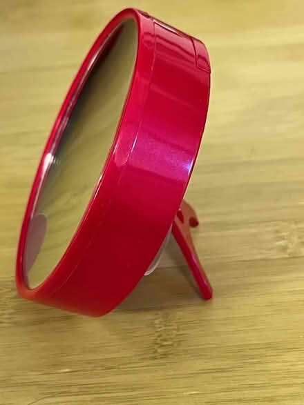 Photo of free Red Travel Mirror with Light (west of Watertown Square) #3