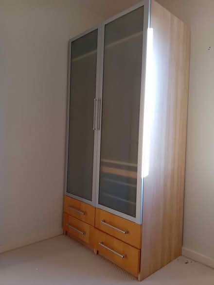 Photo of free Double door wardrobe (Knowle B93) #1