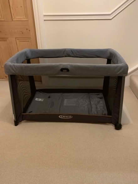 Photo of free Graco Travel cot (Bakewell DE45) #1