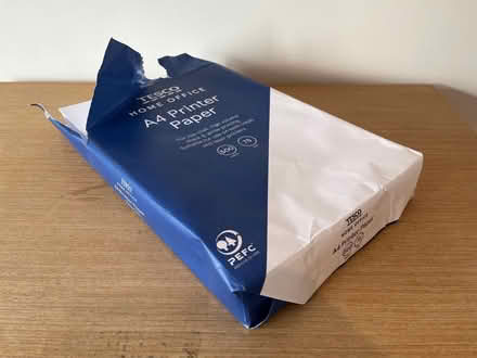 Photo of free Pack of A4 printer paper (Royal Standard SE3) #1
