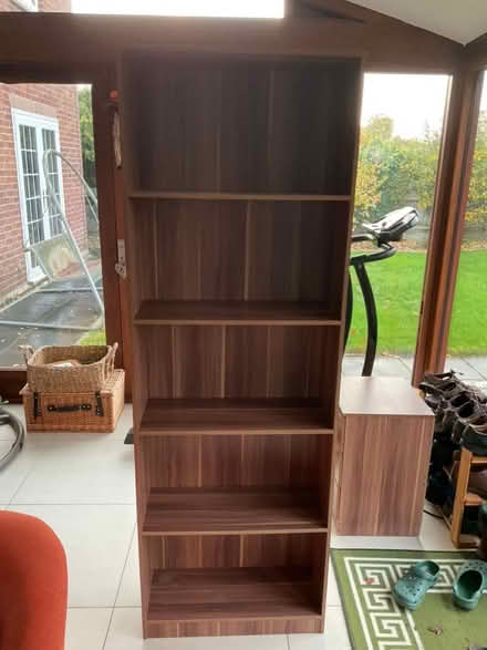 Photo of free Standing Book Shelf (Great Staughton PE19) #1