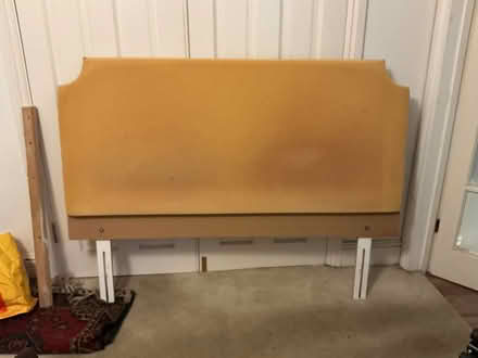 Photo of free King size headboard - no cover (North Road) #1