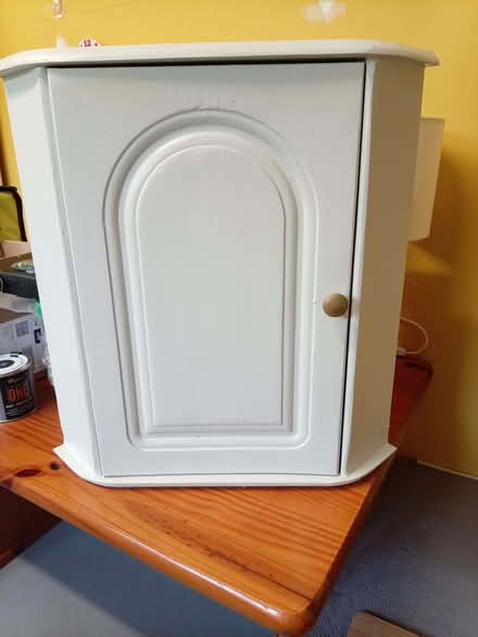 Photo of free Corner wall cupboard (Dane Hills LE3) #1