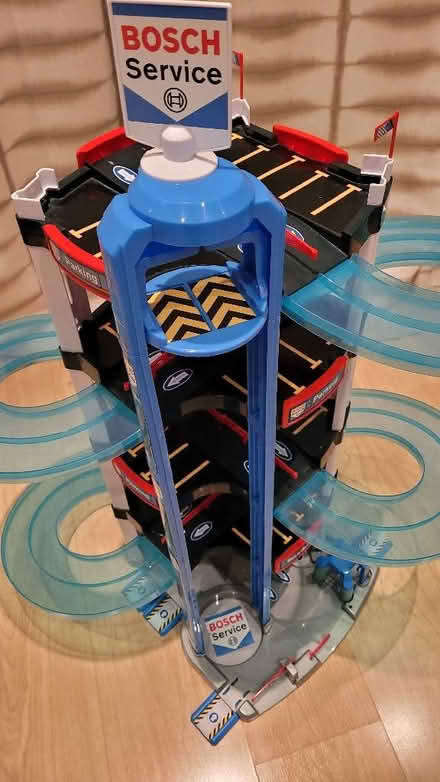 Photo of free Bosch multi-storey car park toy (Dursley GL11) #2