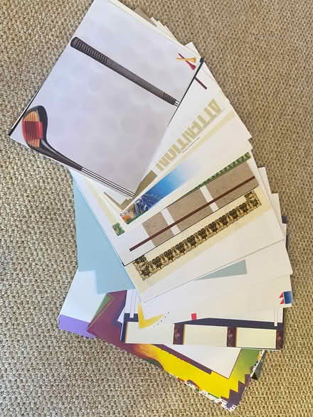 Photo of free Assorted A4 sheets (Woodside CR0) #1